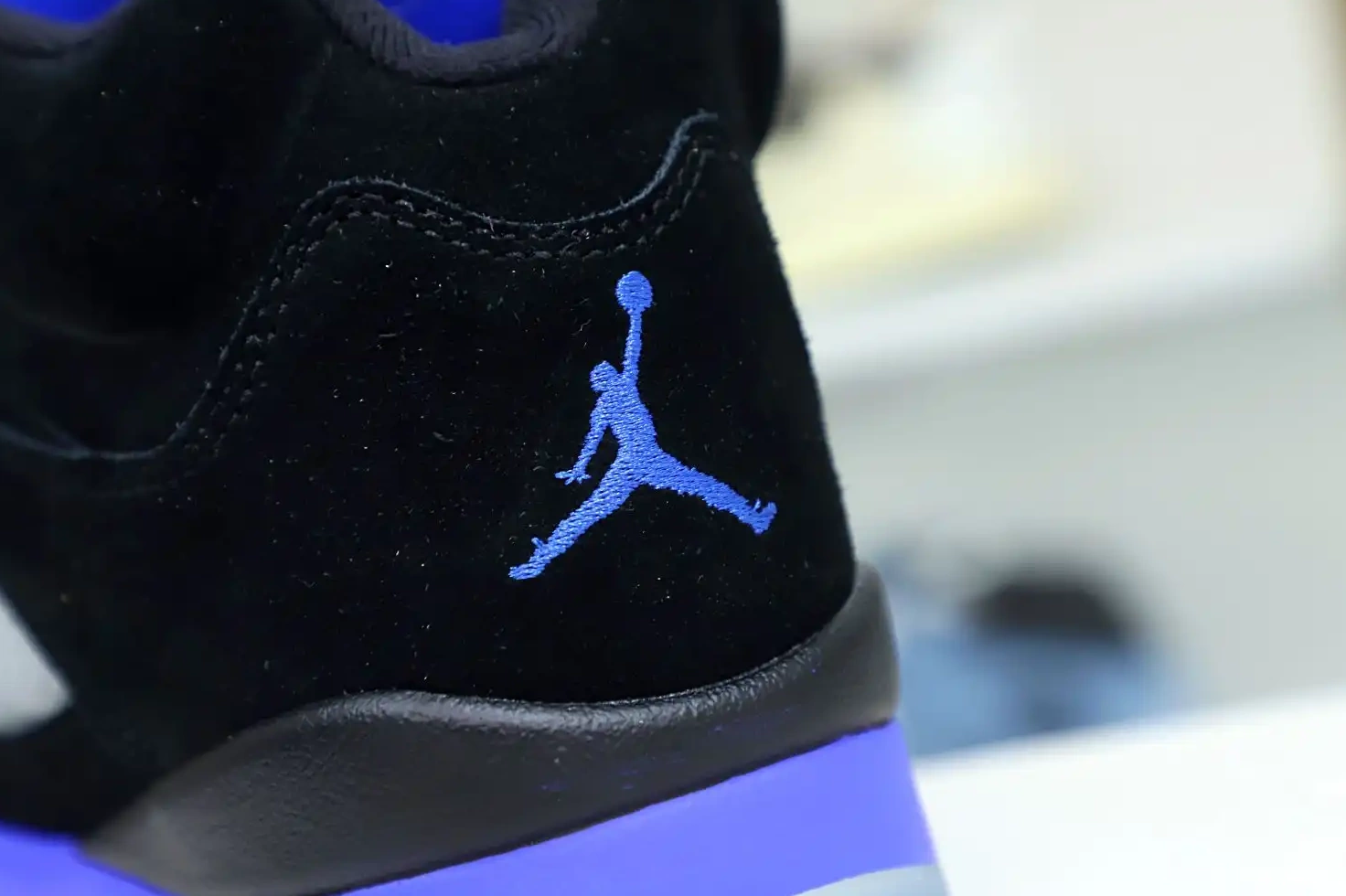 RETRO 5 JORDAN AIR BLUE' Kimikick JORDAN 'RACER AIR 0712